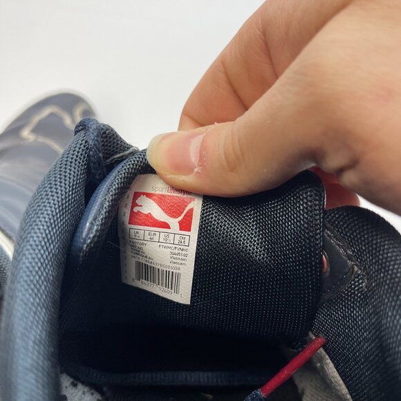 Puma x BMW Motorsport x Future Cat M1 Leather Team Blue Men's Size 10.5 US - Picture 11 of 14